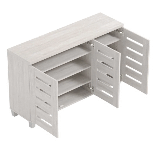 Lismore 16 Pair Shoe Storage Cabinet - Image 3