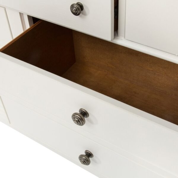 Jaclin 7 Drawer 66'' W Solid Wood Dresser - Image 11