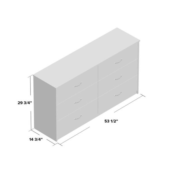 Grantville 6 - Drawer Dresser - Image 15