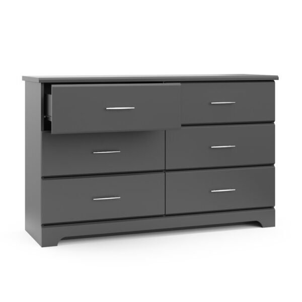 Brookside 6 Drawer Double Dresser - Image 24