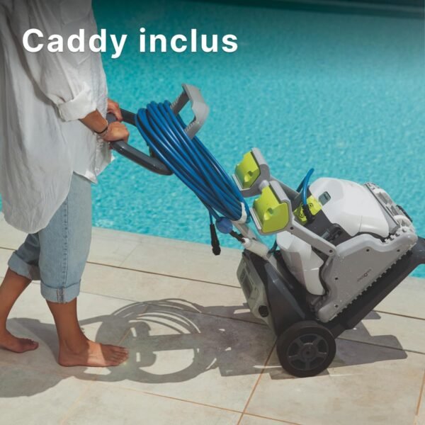 DOLPHIN T60 Electric Pool Cleaner Robot - Wall Cleaning, In-Ground Pool Up to 15 m - Image 3