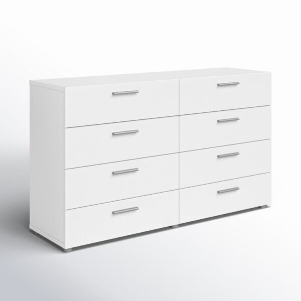 Gianna 8 Drawer 55.12" W Double Dresser - Image 15