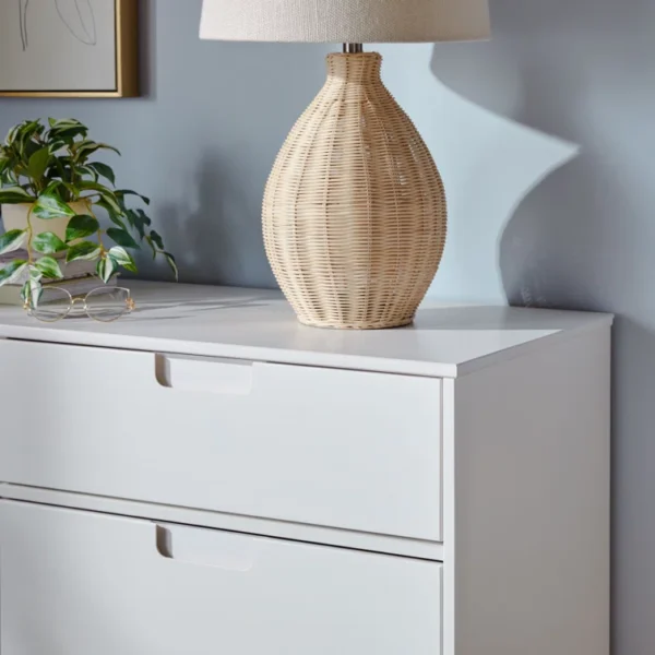 Yarber Groove 6 Drawer Double Dresser - Image 46