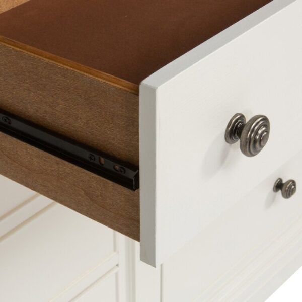 Jaclin 7 Drawer 66'' W Solid Wood Dresser - Image 6