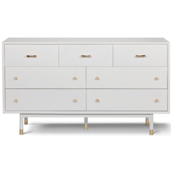 Blair 7 Drawer 60'' W Solid Wood Dresser - Image 3