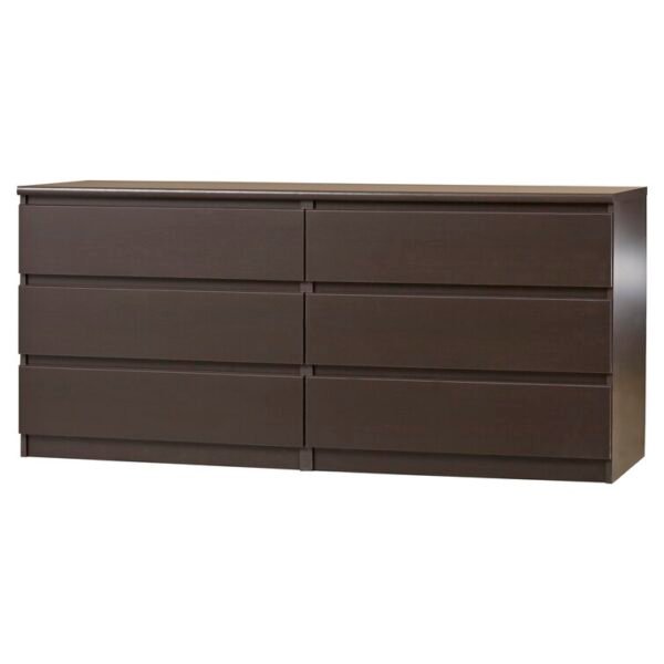 Kepner 6 Drawer 60.5" W Double Dresser - Image 28
