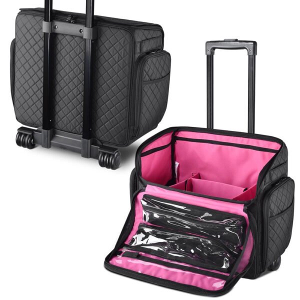 Byootique Rolling Hair Stylist Makeup Artist Hobby Case - Image 7