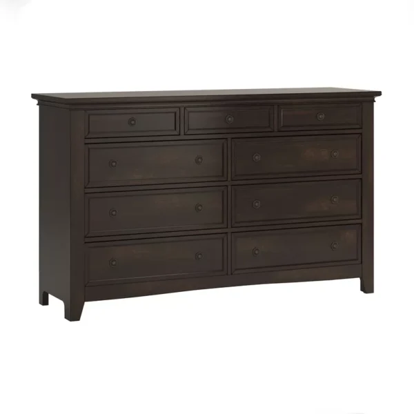 Woodside 9 Drawer 66'' W Dresser - Image 13
