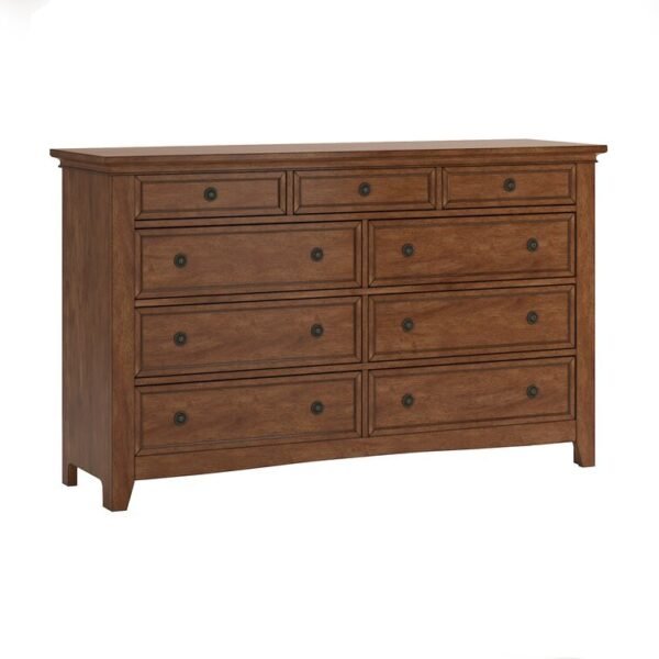 Woodside 9 Drawer 66'' W Dresser - Image 7