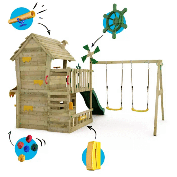Climbing frame Wickey Smart Dorado - Image 6