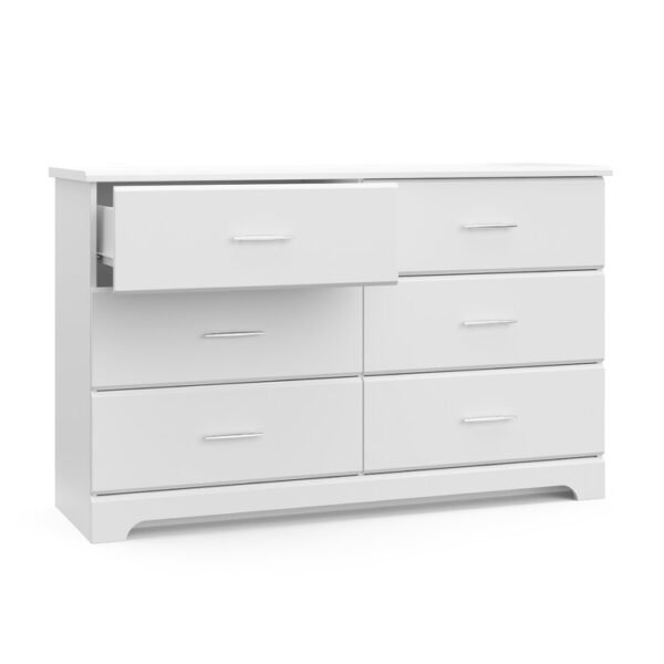 Brookside 6 Drawer Double Dresser - Image 5