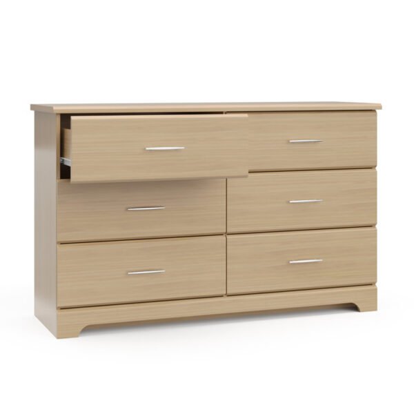 Brookside 6 Drawer Double Dresser - Image 43