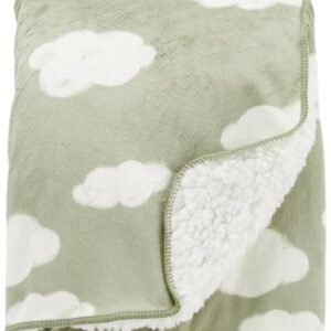Carter's Clouds Plush Blanket