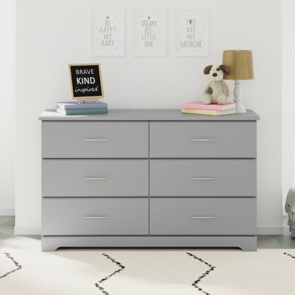 Brookside 6 Drawer Double Dresser - Image 30