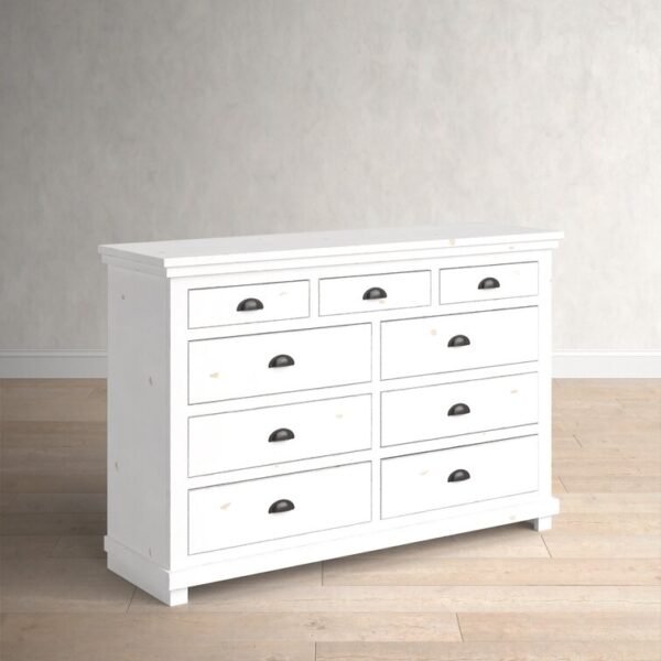 Wolf 9 - Drawer Dresser - Image 12