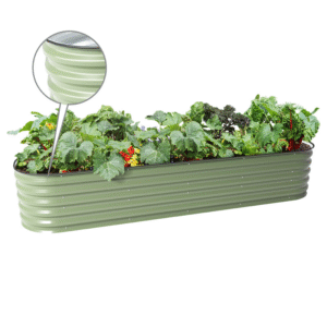 🌷Spring Clearance Sale 🔥A8x2 Metal Raised Garden Beds (9 in 1)[Upgrade 2.0]