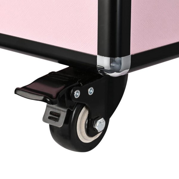 Byootique Nail Table Makeup Station with Drawers Detachable Table - Image 8