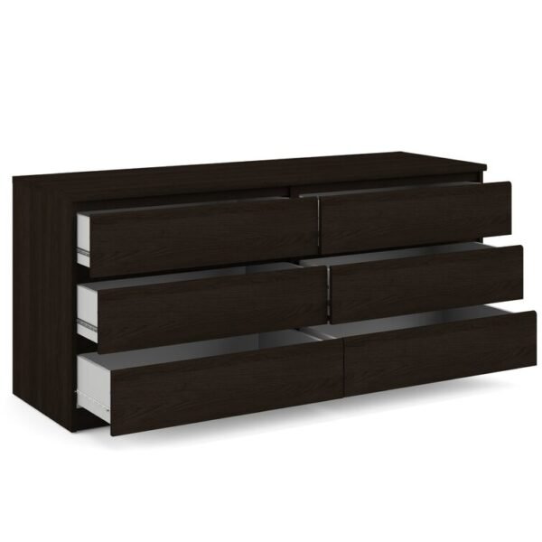 Kepner 6 Drawer 60.5" W Double Dresser - Image 31