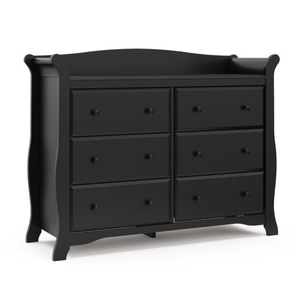 Avalon 6 Drawer Double Dresser - Image 10