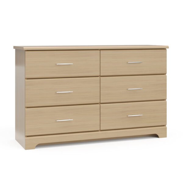 Brookside 6 Drawer Double Dresser - Image 39