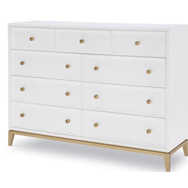 New 9 Drawer 60'' W Double Dresser - Image 4