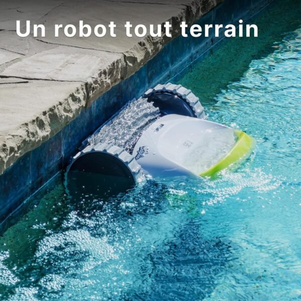 DOLPHIN T35 Electric Pool Cleaner Robot - Wall cleaning, in-ground pool up to 12 m - Image 2
