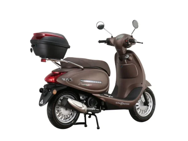 Scooter Cappucino 125 cc 85 km/h EURO 5 incl. topcase - Image 3