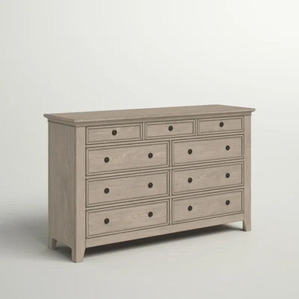 Woodside 9 Drawer 66'' W Dresser - Image 9