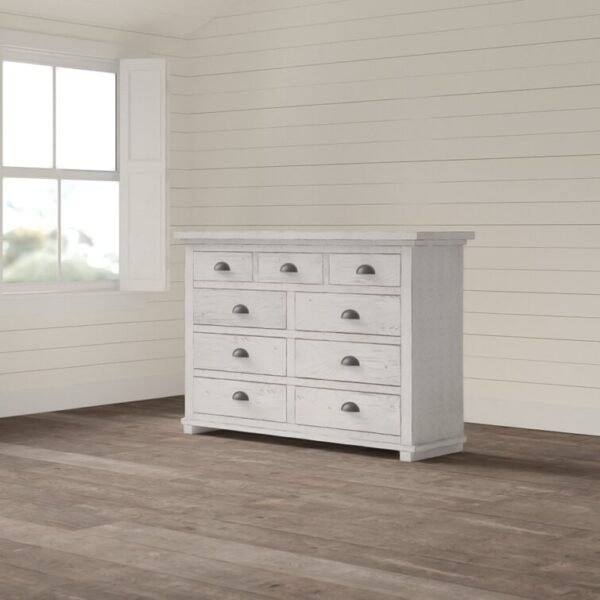 Wolf 9 - Drawer Dresser - Image 14