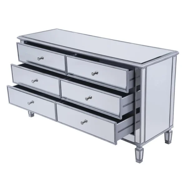 6 Drawer 60'' W Dresser - Image 5