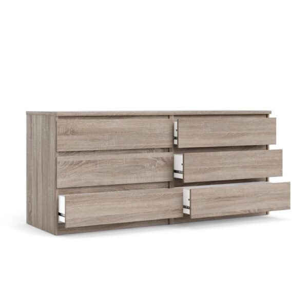 Kepner 6 Drawer 60.5" W Double Dresser - Image 20
