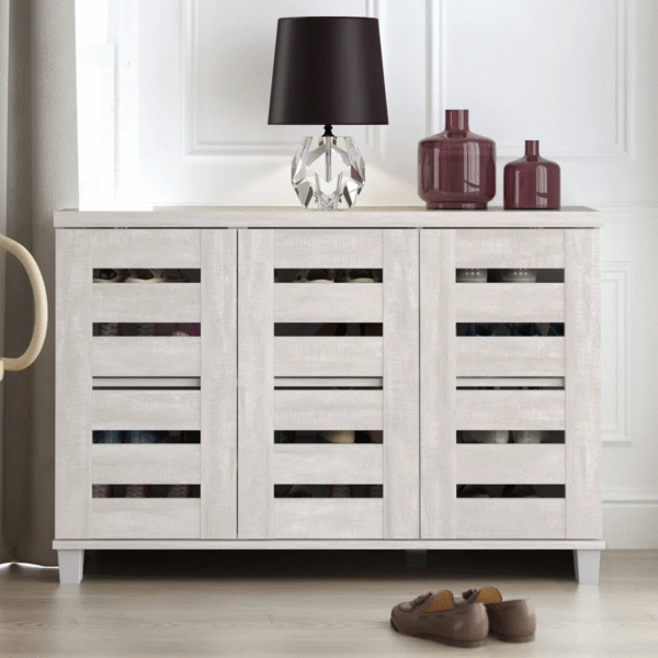 Lismore 16 Pair Shoe Storage Cabinet