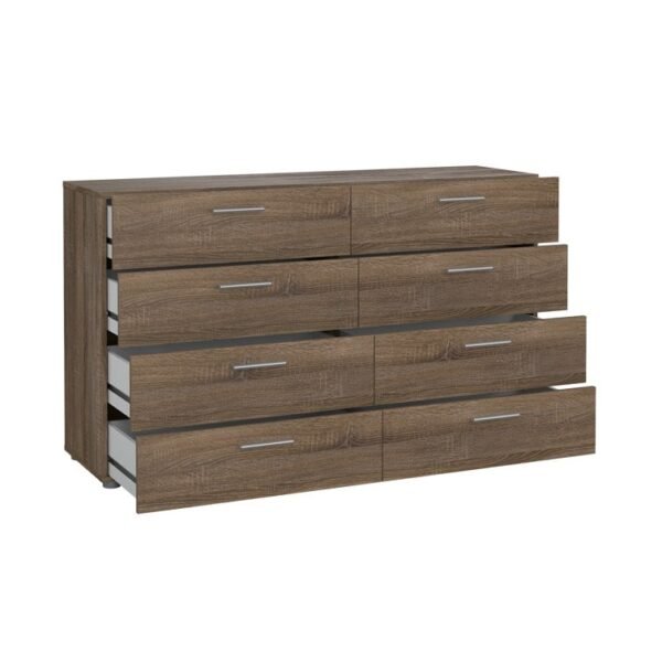 Gianna 8 Drawer 55.12" W Double Dresser - Image 8