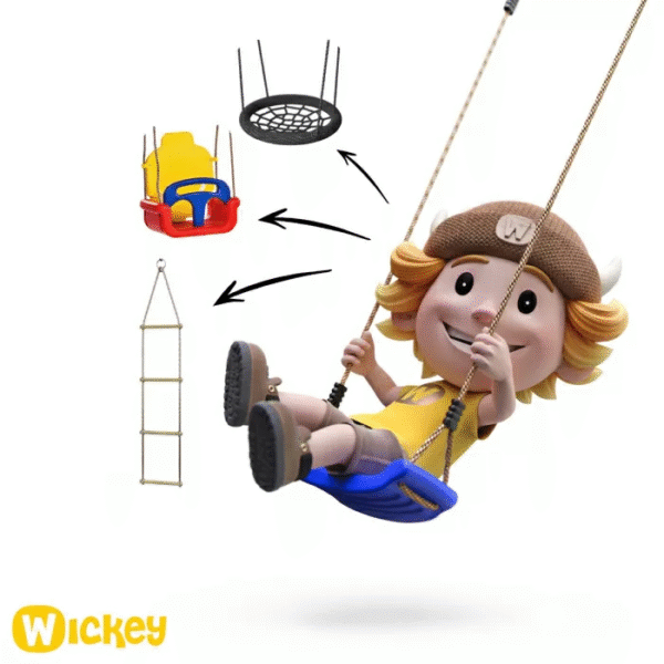 Climbing frame Wickey Smart Dorado - Image 8
