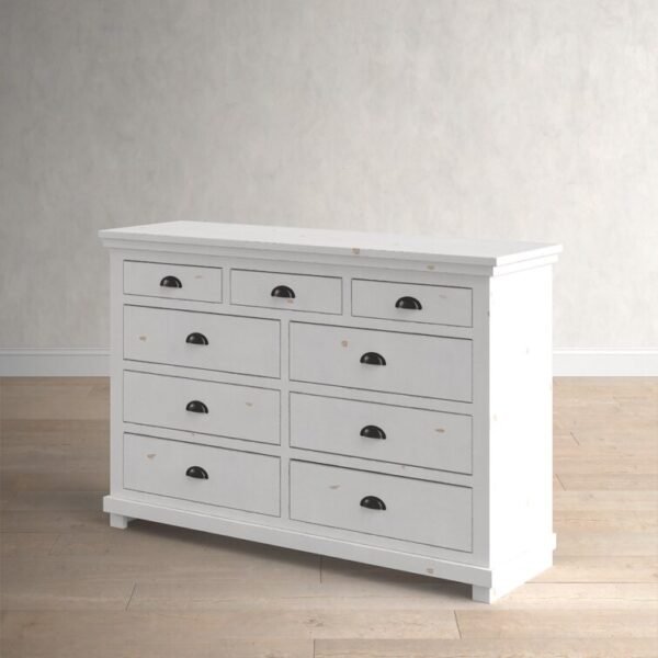 Wolf 9 - Drawer Dresser - Image 11