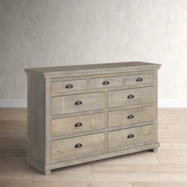 Wolf 9 - Drawer Dresser - Image 7