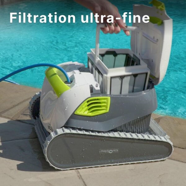 DOLPHIN T35 Electric Pool Cleaner Robot - Wall cleaning, in-ground pool up to 12 m - Image 4