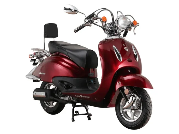 Moped scooter Firenze 50 cc 25 km/h / 45 km/h, EURO5 - Image 3