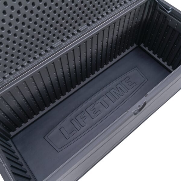 Lifetime 60'' W 130 Gallons Water Resistant Polyethylene Plastic Lockable Deck Box - Image 23