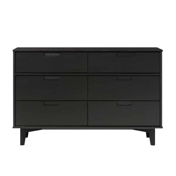Yarber Groove 6 Drawer Double Dresser - Image 34