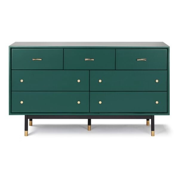 Blair 7 Drawer 60'' W Solid Wood Dresser - Image 8