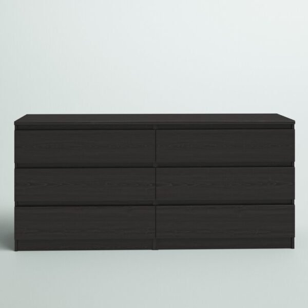Kepner 6 Drawer 60.5" W Double Dresser - Image 24