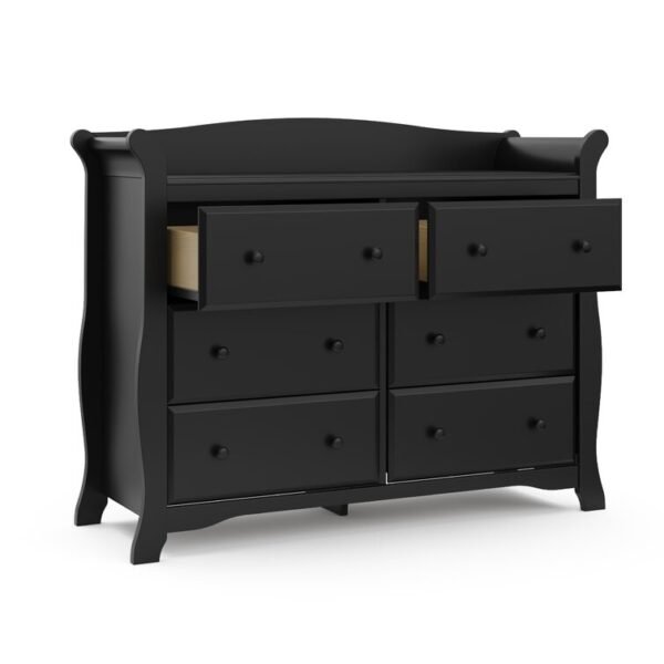 Avalon 6 Drawer Double Dresser - Image 11