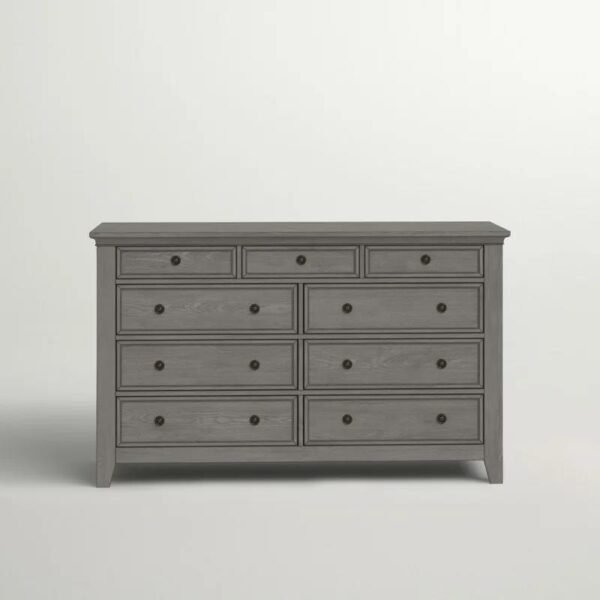 Woodside 9 Drawer 66'' W Dresser - Image 7