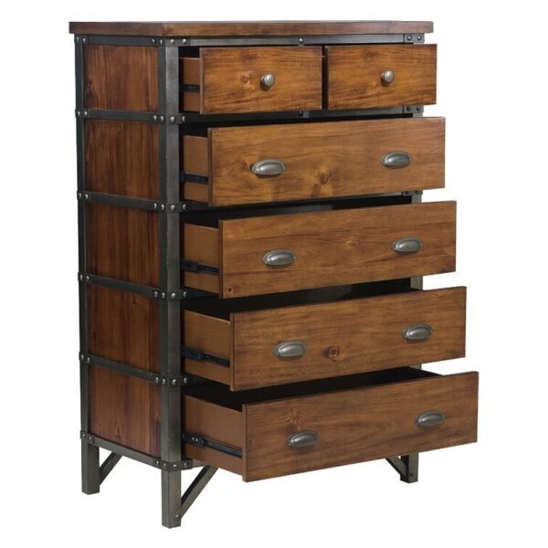 6 Drawer Haverhill 35'' W Chest - Image 4