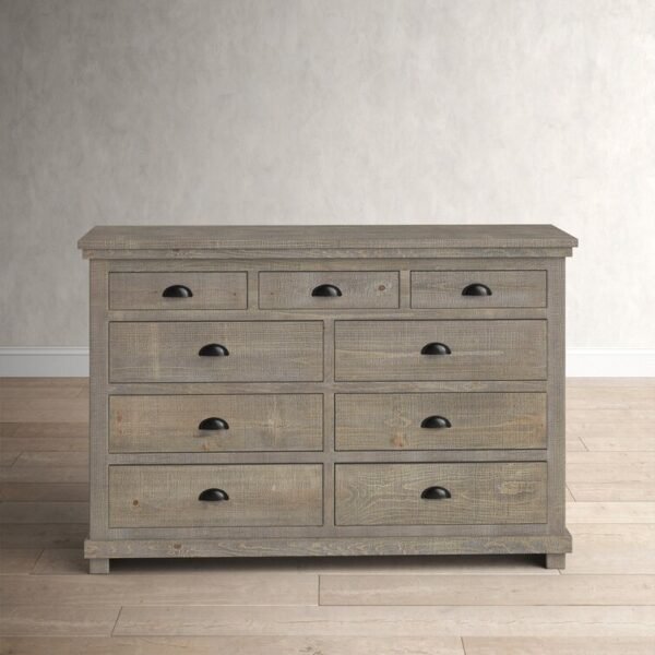 Wolf 9 - Drawer Dresser - Image 3