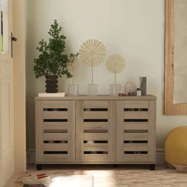 Lismore 16 Pair Shoe Storage Cabinet - Image 16