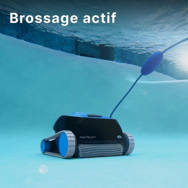 Dolphin Nautilus CC Robot Electric Pool Cleaner - Wall Cleaning, Inground Pool Up to 10 m - Image 3