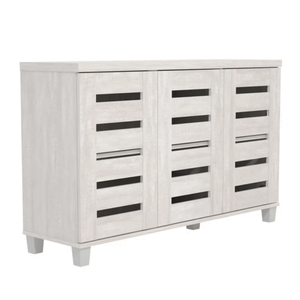 Lismore 16 Pair Shoe Storage Cabinet - Image 5