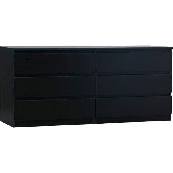 Kepner 6 Drawer 60.5" W Double Dresser - Image 26